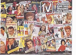 Image du vendeur pour T.V.: Paperbacks and Fan Magazines Price Guide ( TV / Television Related Paperbacks and Fan Mags Bibliography / Checklist ) mis en vente par Leonard Shoup