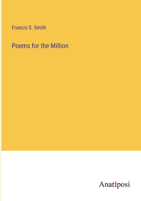 Seller image for Poems for the Million (Paperback or Softback) for sale by BargainBookStores
