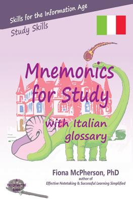 Imagen del vendedor de Mnemonics for Study with Italian glossary (Paperback or Softback) a la venta por BargainBookStores
