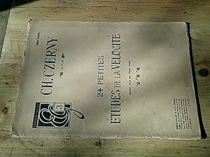 24 petites études de la vélocité Op. 636