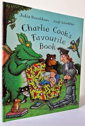 Imagen del vendedor de Charlie Cook's Favourite Book a la venta por Books Written By (PBFA Member)