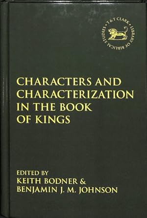 Immagine del venditore per Characters and Characterization in the Book of Kings venduto da GreatBookPrices