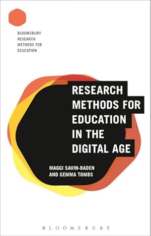 Bild des Verkufers fr Research Methods for Education in the Digital Age zum Verkauf von AHA-BUCH GmbH