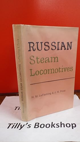 Imagen del vendedor de Russian Steam Locomotives a la venta por Tilly's Bookshop