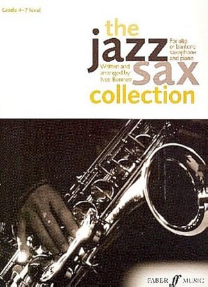 Seller image for The Jazz Sax Collection (Alto/Baritone Saxophone) for sale by Smartbuy