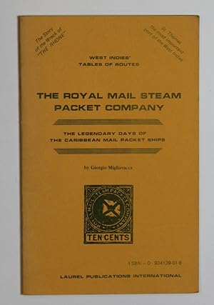 The Royal Mail Steam Packet Company The Legendary Days Of The Caribbean Mail Packet Ships