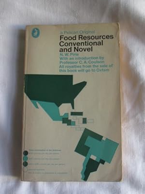 Food Resources Conventional and Novel