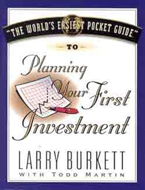 Imagen del vendedor de World's Easiest Pocket Guide To Planning Your First Investment a la venta por Reliant Bookstore