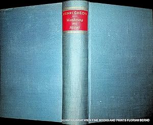 Wanderung mit Mozart. Der Mensch, das Werk u. das Land. Übertr. u. bearb. v. Rudolf v.d. Wehd