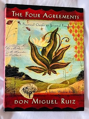 Seller image for The Four Agreements (Illustrated Edition): A Practical Guide to Personal Freedom (Four-color Illustrated Ed.) for sale by Cherubz Books
