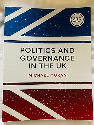 Bild des Verkufers fr Politics and Governance in the UK zum Verkauf von Cherubz Books