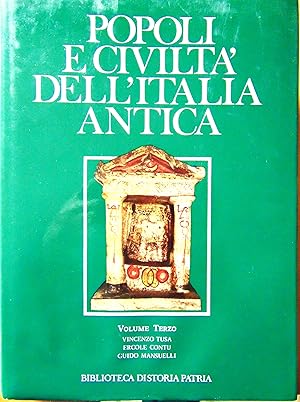 Popoli e civiltà dellItalia Antica Vol. III