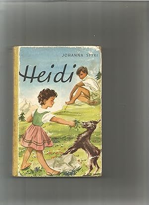 Imagen del vendedor de Heidi. Heidis Lehr- und Wanderjahre. a la venta por Sigrid Rhle