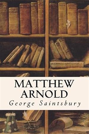 Imagen del vendedor de Matthew Arnold a la venta por GreatBookPrices