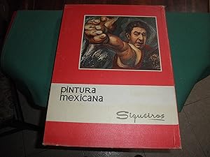 Pintura Mexicana. Siqueiros. Dirección artistica, selección y textos de Enrique F. Gual, 2ª edicion