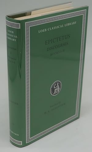 EPICTETUS DISCOURSES BOOKS I-II [Loeb Classical Library]