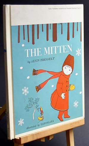 Image du vendeur pour The Mitten. An Old Ukrainian Folktale. First Edition . First US printing mis en vente par Libris Books