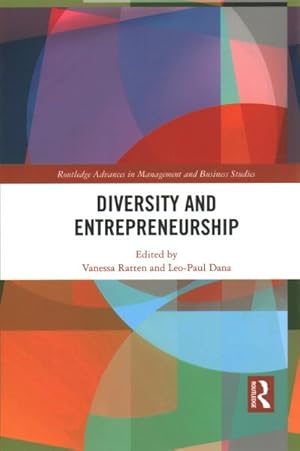 Seller image for Diversity and Entrepreneurship for sale by GreatBookPrices