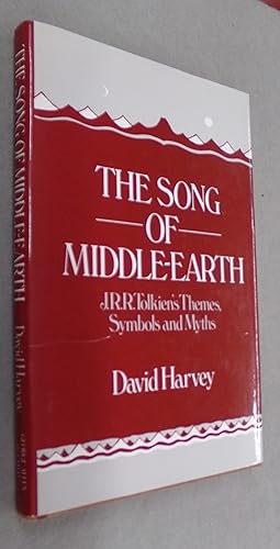 Seller image for The Song of Middle Earth, J.R.R. Tolkien's Themes, Symbols and Myths for sale by Baggins Book Bazaar Ltd