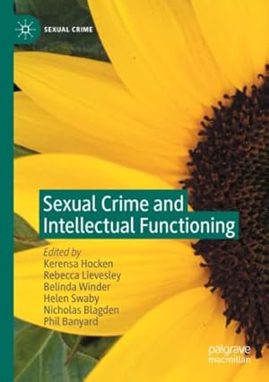 Bild des Verkufers fr Sexual Crime and Intellectual Functioning [Paperback ] zum Verkauf von booksXpress