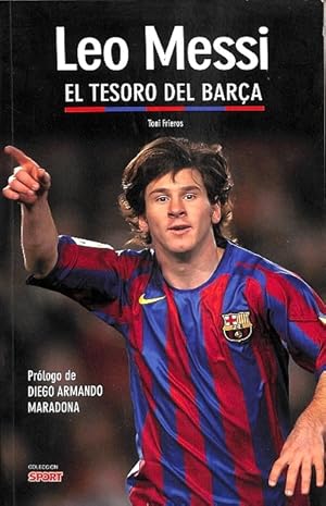 Imagen del vendedor de EL TESORO DEL BARA LEO MESSI. a la venta por Librera Smile Books