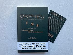 Image du vendeur pour ORPHEU N 1, 2 & 3 mis en vente par Pascal Coudert