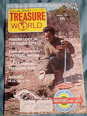 Seller image for Long John Latham's Treasure World (Vol. 5, No. 3 Collector's No. 35 February-March, 1971) for sale by Weekly Reader