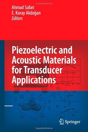 Immagine del venditore per Piezoelectric and Acoustic Materials for Transducer Applications [Paperback ] venduto da booksXpress