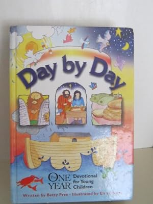 Imagen del vendedor de Day by Day: The One Year (R) Devotional for Young Children a la venta por Reliant Bookstore