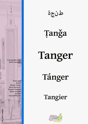 Bild des Verkufers fr TANGER zum Verkauf von Rheinberg-Buch Andreas Meier eK