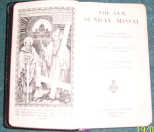 Imagen del vendedor de The New Sunday Missal a la venta por Books and Bobs