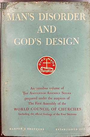 Seller image for Man's Disorder and God's Design: The Amsterdam Assembly Series - 1 Volume Edition with 4 Books included (Methodist Edition) for sale by BookMarx Bookstore