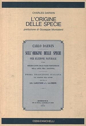 Seller image for L'origine delle specie for sale by Di Mano in Mano Soc. Coop