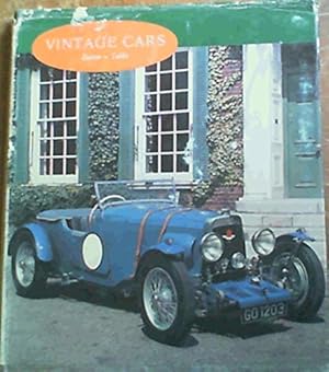 Bild des Verkufers fr Vintage cars in colour (Colour books) zum Verkauf von WeBuyBooks