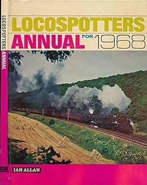 Seller image for Locospotters Annual 1968 for sale by WeBuyBooks