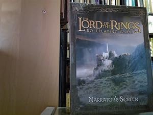 Narrator`s Screen (The Lord of the Rings Roleplaying Game). ORIGINAL PACKAGING.