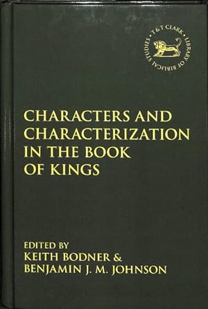 Immagine del venditore per Characters and Characterization in the Book of Kings venduto da GreatBookPrices