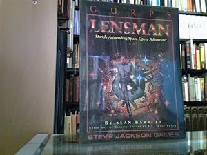 GURPS Lensman. ORIGINAL PACKAGING.