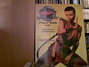 Shadowfist: Player`s guide (Shadowfist). ORIGINAL PACKAGING.