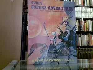 GURPS Supers Adventures. ORIGINAL PACKAGING.