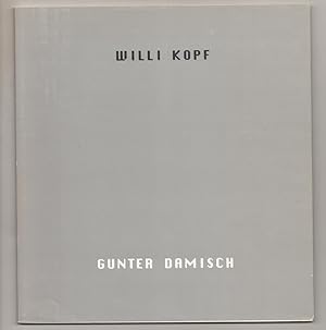 Image du vendeur pour Gunter Damisch Willi Kopf mis en vente par Jeff Hirsch Books, ABAA