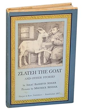 Imagen del vendedor de Zlateh The Goat and Other Stories a la venta por Jeff Hirsch Books, ABAA
