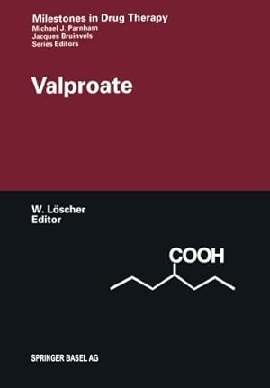 Seller image for Valproate (Milestones in Drug Therapy) [Paperback ] for sale by booksXpress