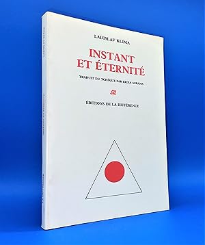 Image du vendeur pour Instant et ternit : Intermde philosophique mis en vente par Librairie Orphe