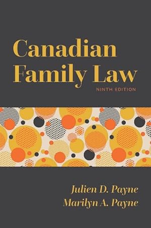 Bild des Verkufers fr Canadian Family Law (Paperback) zum Verkauf von AussieBookSeller