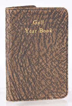Bild des Verkufers fr Rules of the Game of Golf zum Verkauf von Fine Golf Books