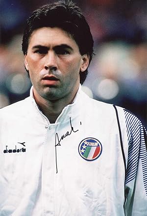 Seller image for Carlo Ancelotti Autograph | signed photographs for sale by Markus Brandes Autographs GmbH