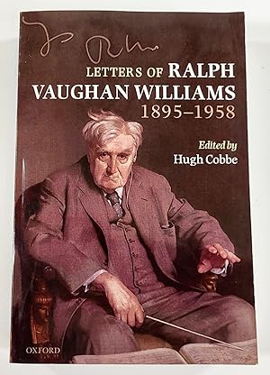 Imagen del vendedor de Letters of Ralph Vaughan Williams 1895-1958 a la venta por Resource Books, LLC