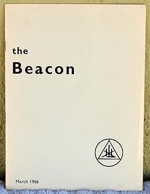 Seller image for The Beacon March 1966 for sale by Argyl Houser, Bookseller