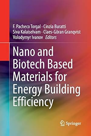 Bild des Verkufers fr Nano and Biotech Based Materials for Energy Building Efficiency [Paperback ] zum Verkauf von booksXpress